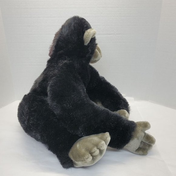 VTG MJC international 1992 Black Gorilla Ape 19 Inches Hanging Stuffed Animal - Picture 7 of 9